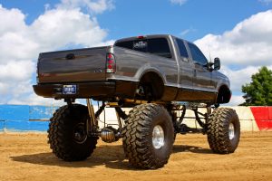 After all the work that's been done on this truck, Pigg still wants more... The sky really is the limit for this rig.