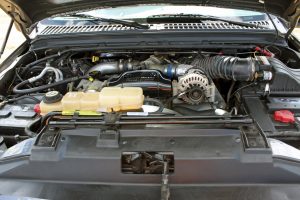 The reliable 7.3L Power Stroke engine