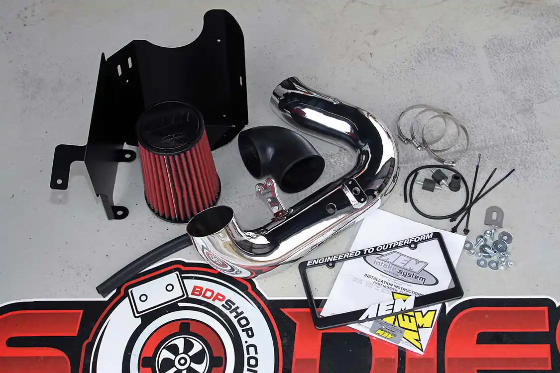 AEM intake system