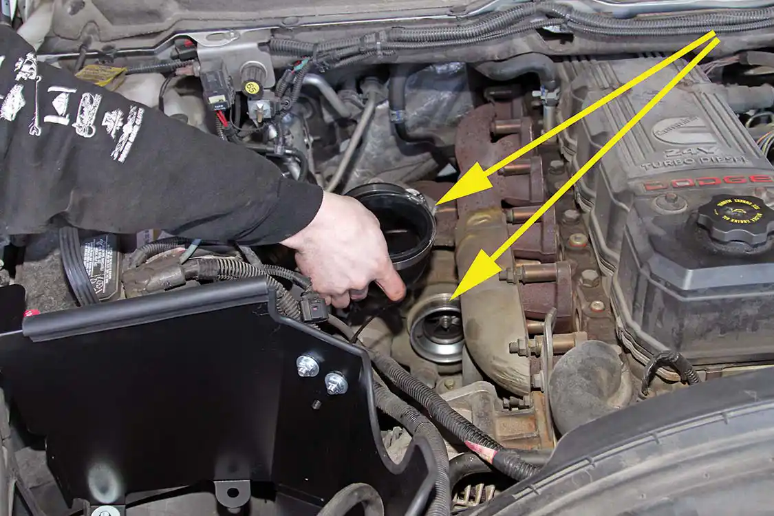 intake elbow