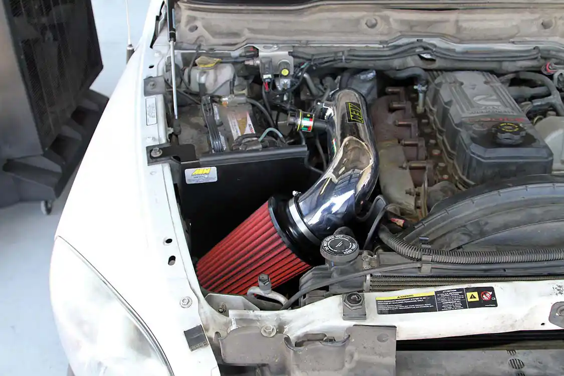 AEM intake system