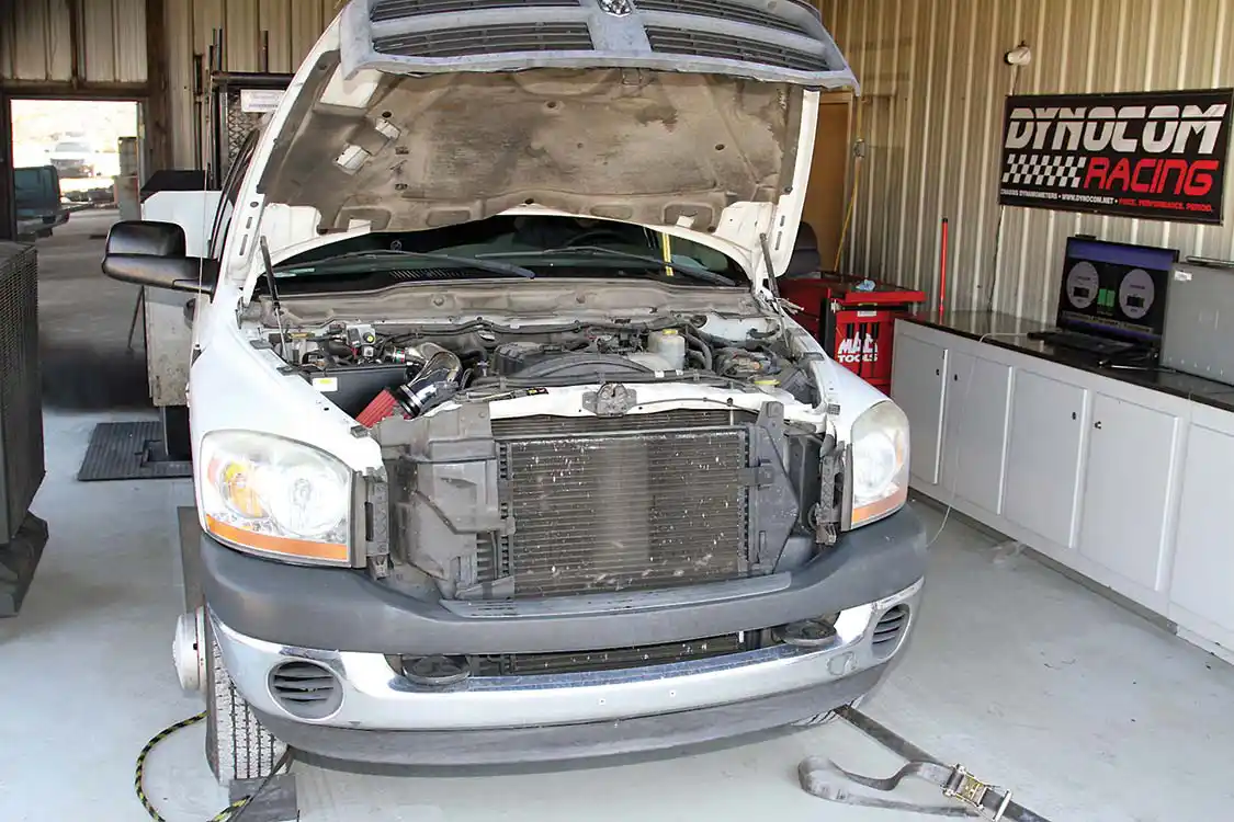 Dynocom chassis dyno