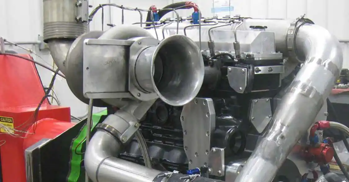 single-turbo engines