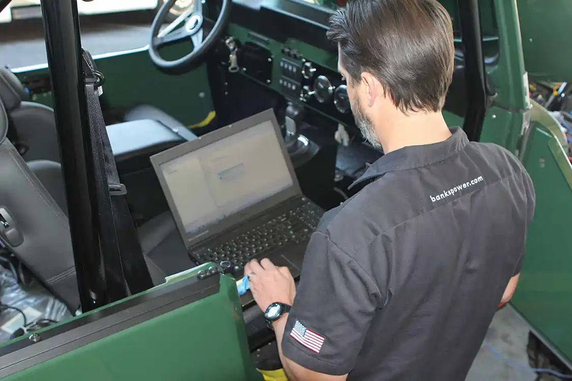 Dyno testing on the Banks dyno shows