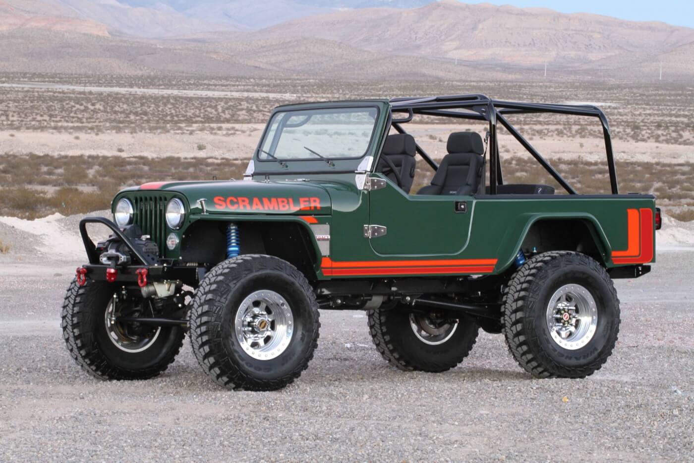 DW  JEEP A
