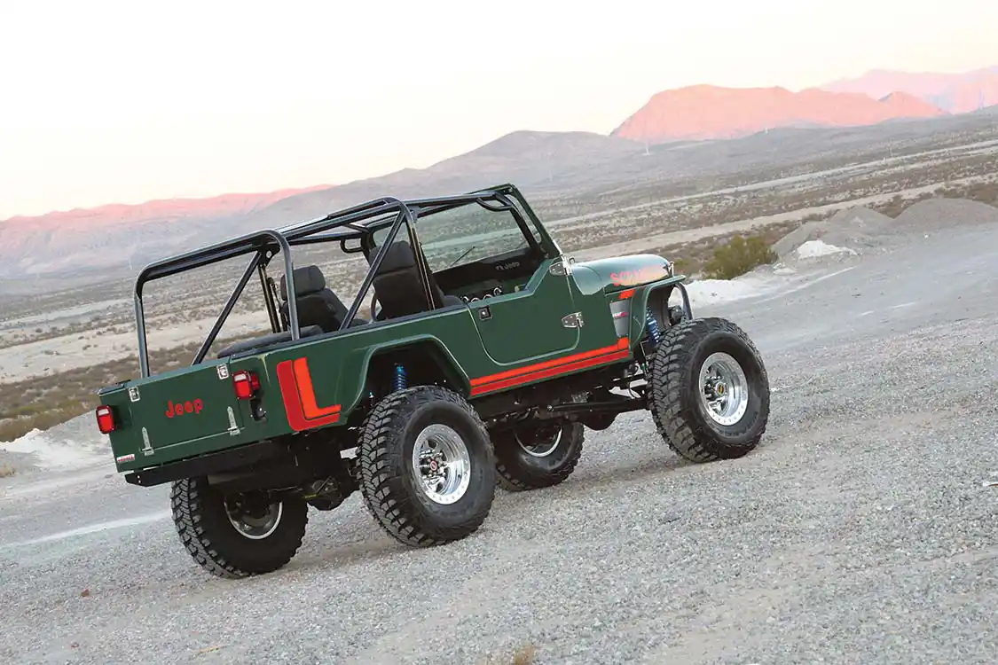 DIESEL JEEP