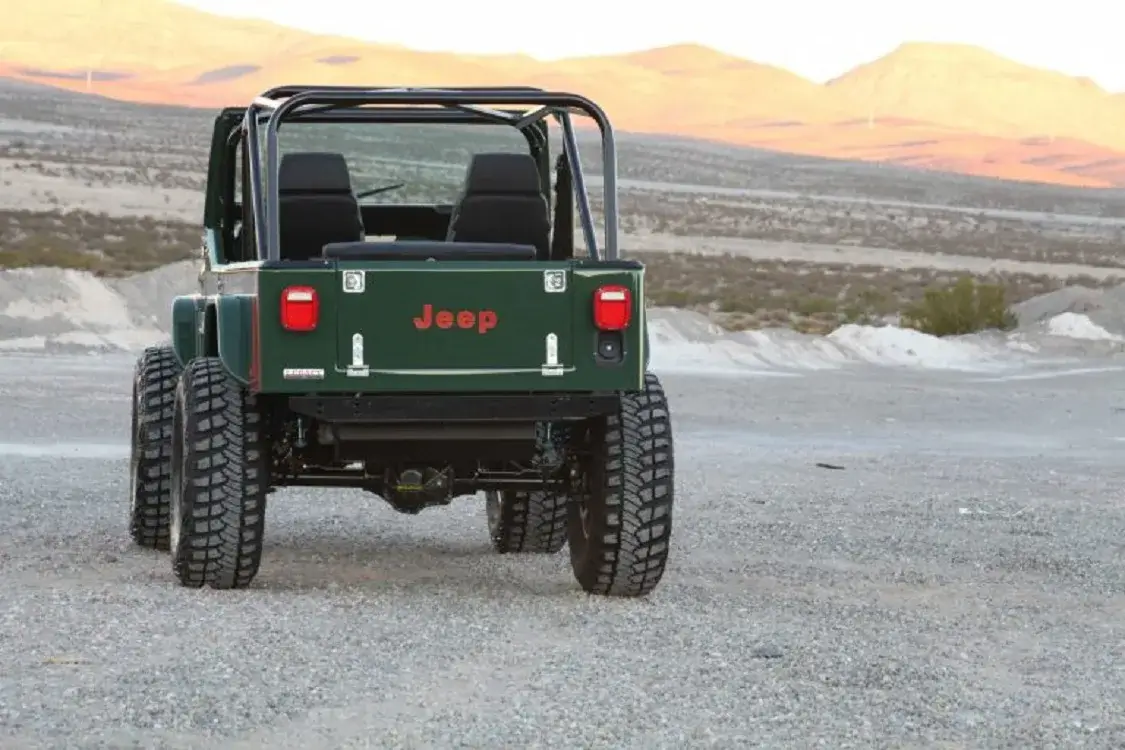 DIESEL JEEP