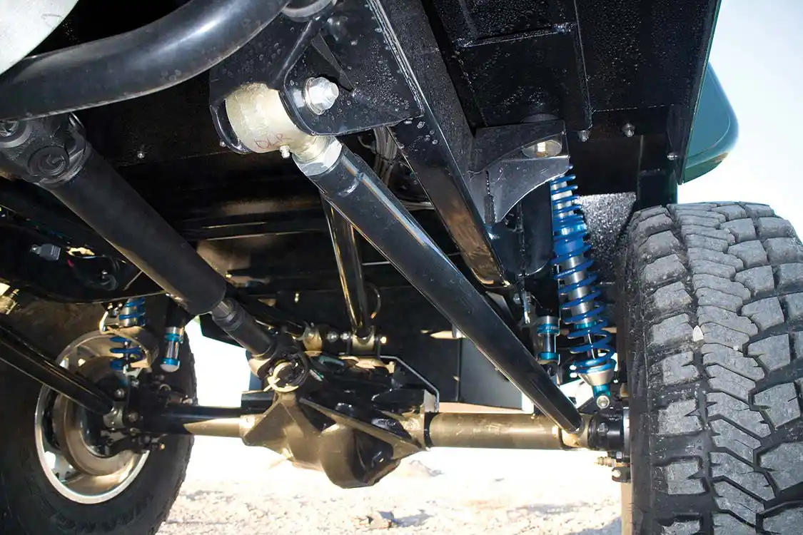 custom rear suspensions arms