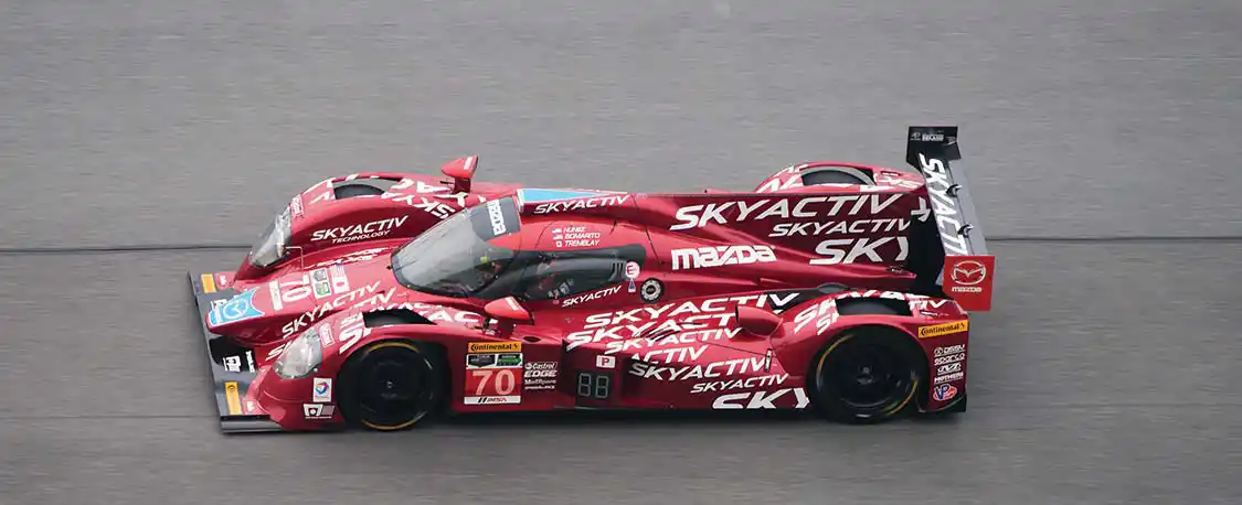 Mazda diesel-powered prototype