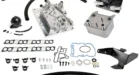 Liquid Oil Cooler Relocation Kit