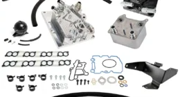 Liquid Oil Cooler Relocation Kit