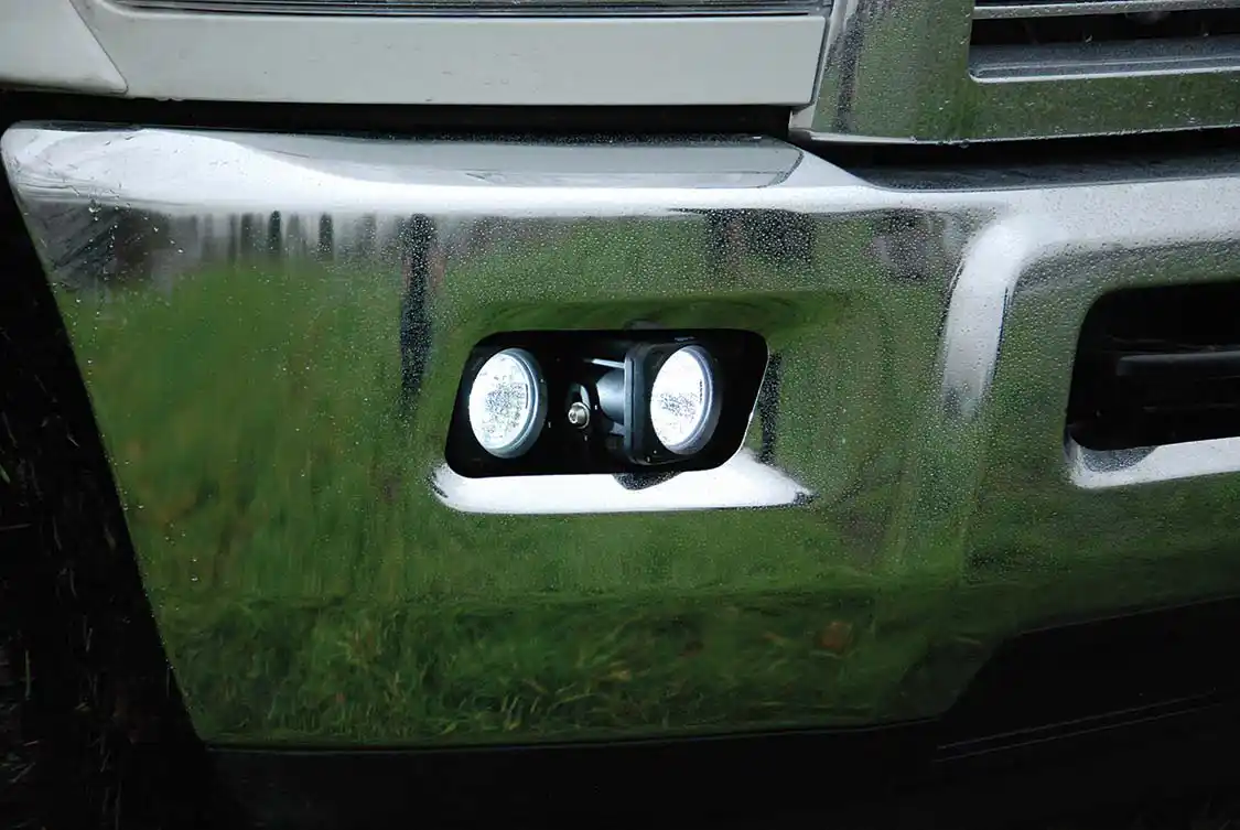 Night Truck Lights