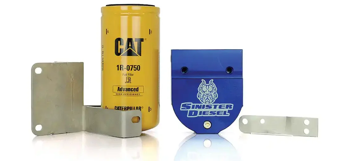 Cummins CAT Filter Adaptor
