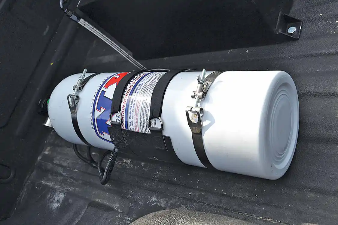 Nitrous Oxide works best at a constant pressure.