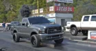 At the track, the Ford has run as quickly as 11.68, although its 118-mph trap speed