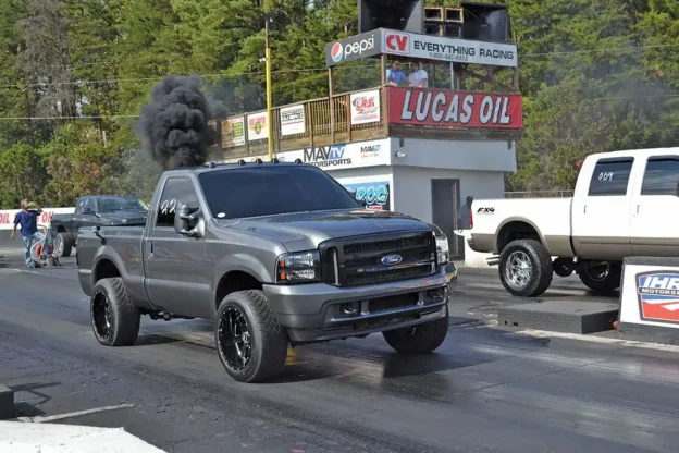 At the track, the Ford has run as quickly as 11.68, although its 118-mph trap speed