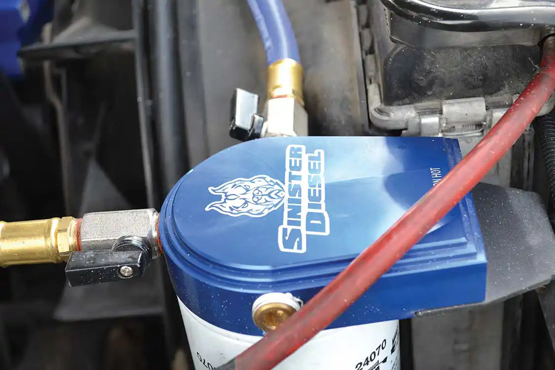 Even on a truck that's used mostly for drag racing, reliability basics need to be addressed.