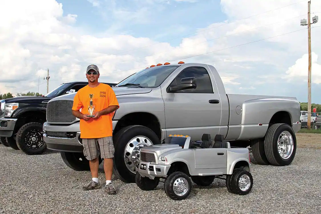 the Dodge or the Power Wheels