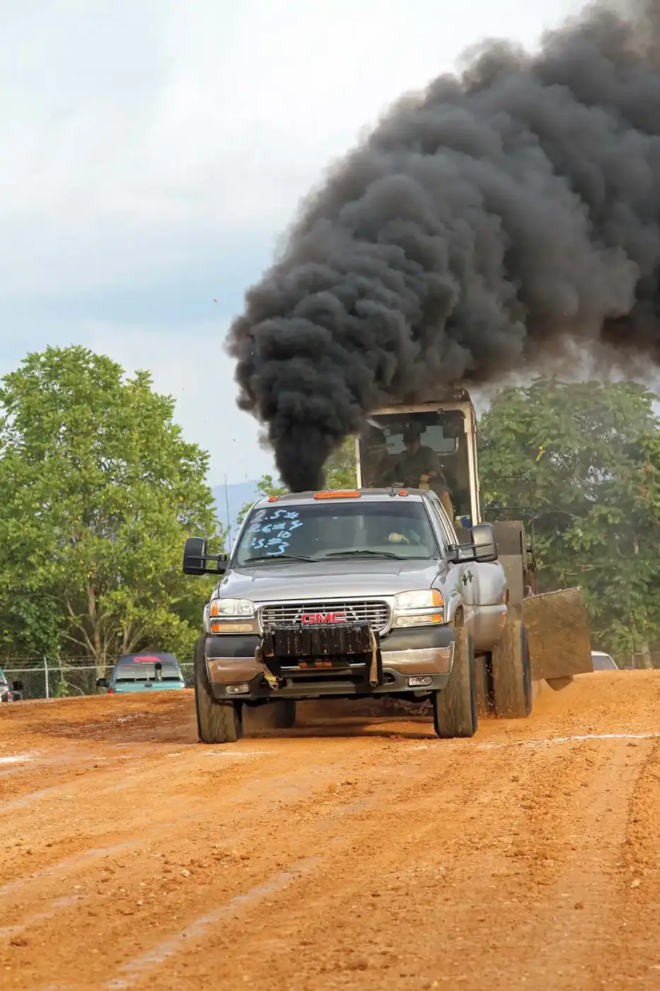 Dino Swafford was a busy man on the pull track, competing in three different classes.