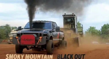 Jonathan Brooklyn had the longest pull of the day at nearly 380 feet to take the win in the stout 2.6 Class.