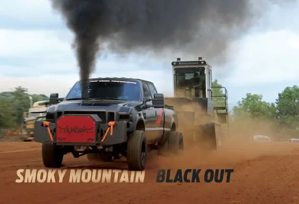 Jonathan Brooklyn had the longest pull of the day at nearly 380 feet to take the win in the stout 2.6 Class.