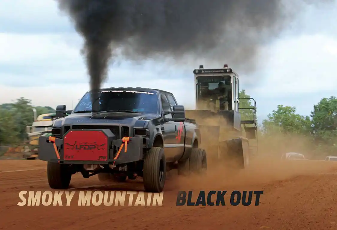 Jonathan Brooklyn had the longest pull of the day at nearly 380 feet to take the win in the stout 2.6 Class.