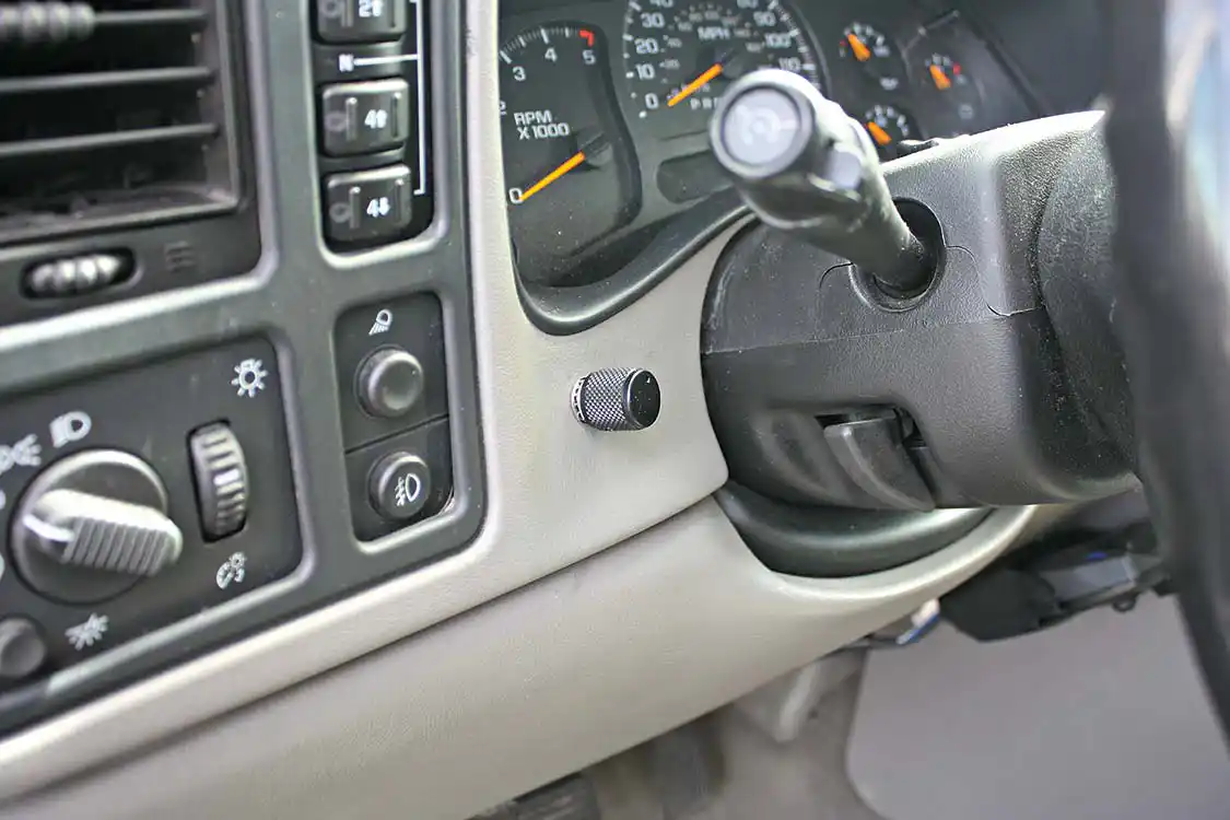 cab DSP5 control