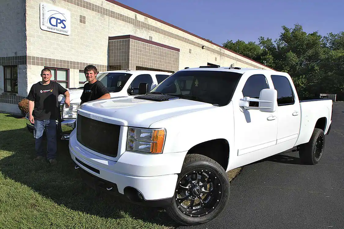 Duramax owners Nick Ryan and Brock