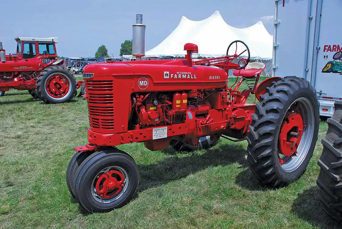 1941 Farmall MD Diesel
