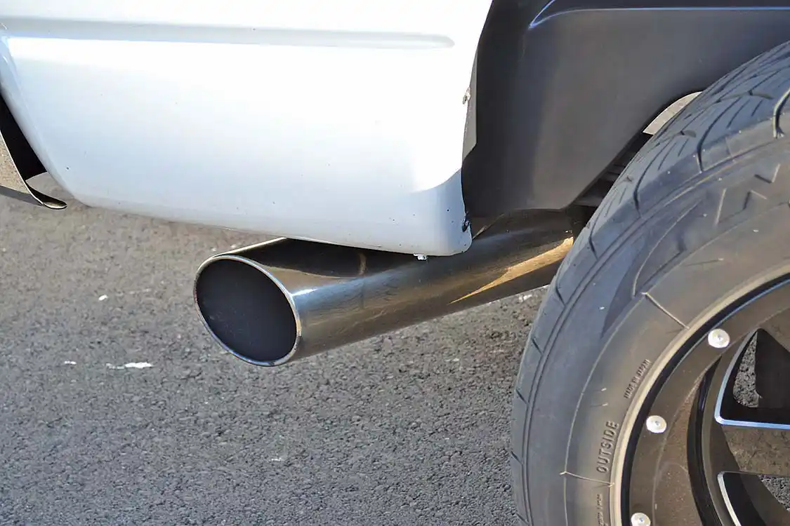 a healthy exhaust system