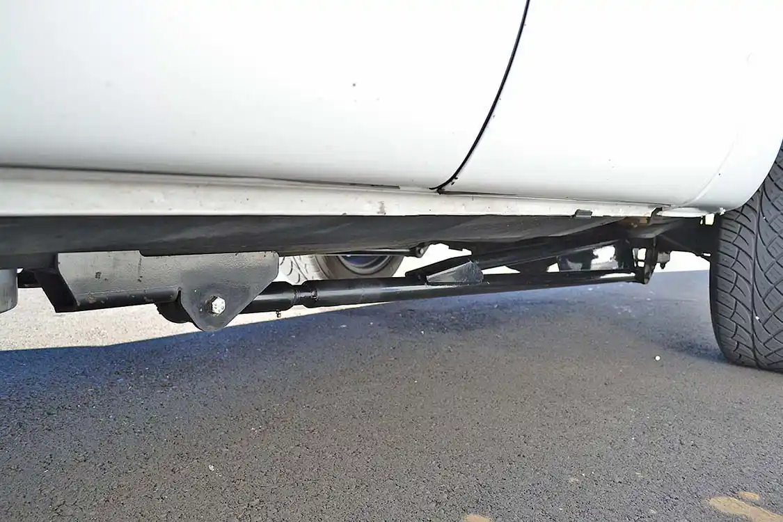 Awesome 1.59 60-foot times come in a good part thanks to extra-long Superlift traction bars