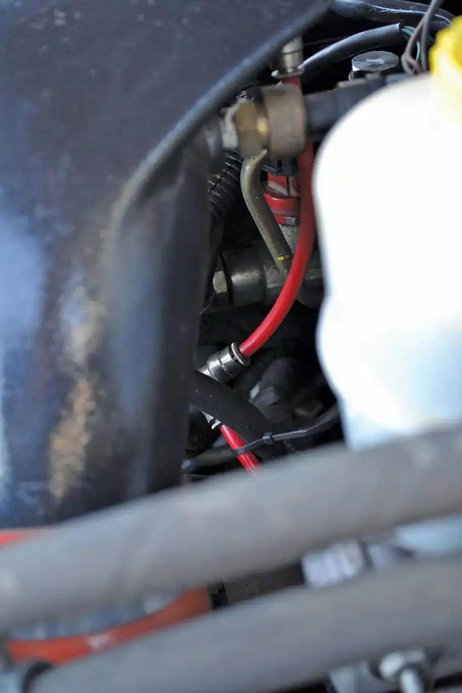 A Snow Performance water-methanol injection system