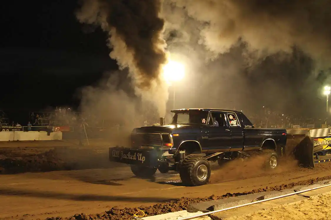 1979 Ford with an International DT466 engine