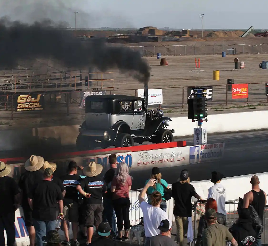 MBRP Diesel Drag Racing