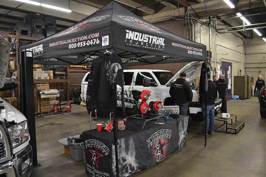 Industrial Injection was also on hand