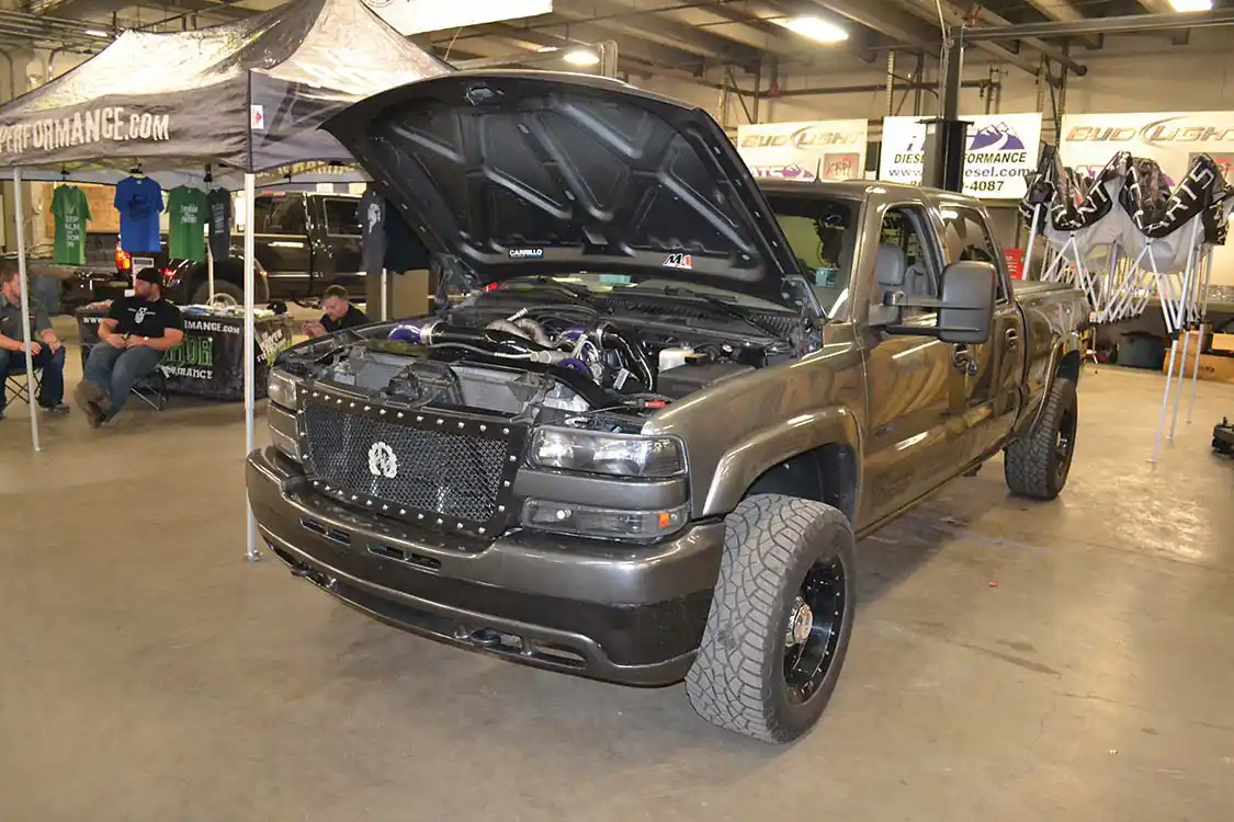 Second Place: Chris Rosscup, Deviant Race Parts