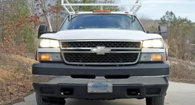The engineers at Fleece came up with this simple module to drop into the fuse box of 2003-2007 GM trucks to enable activation of all four headlight bulbs for high beam operation. The included male spade connector can be soldered to the circuit board to provide a ground trigger wire for additional high beam accessory activation.