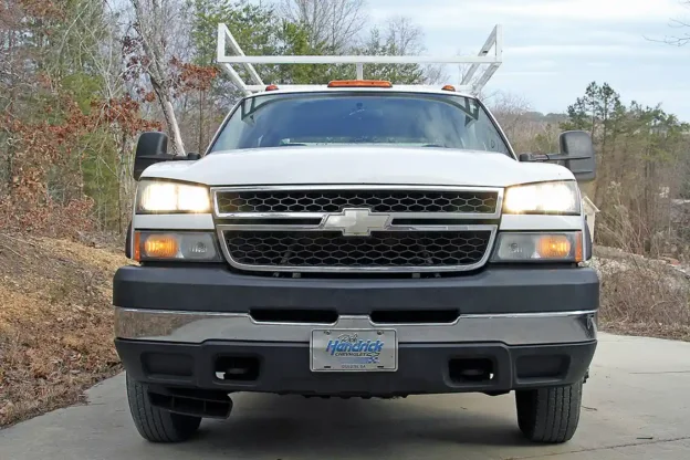 The engineers at Fleece came up with this simple module to drop into the fuse box of 2003-2007 GM trucks to enable activation of all four headlight bulbs for high beam operation. The included male spade connector can be soldered to the circuit board to provide a ground trigger wire for additional high beam accessory activation.