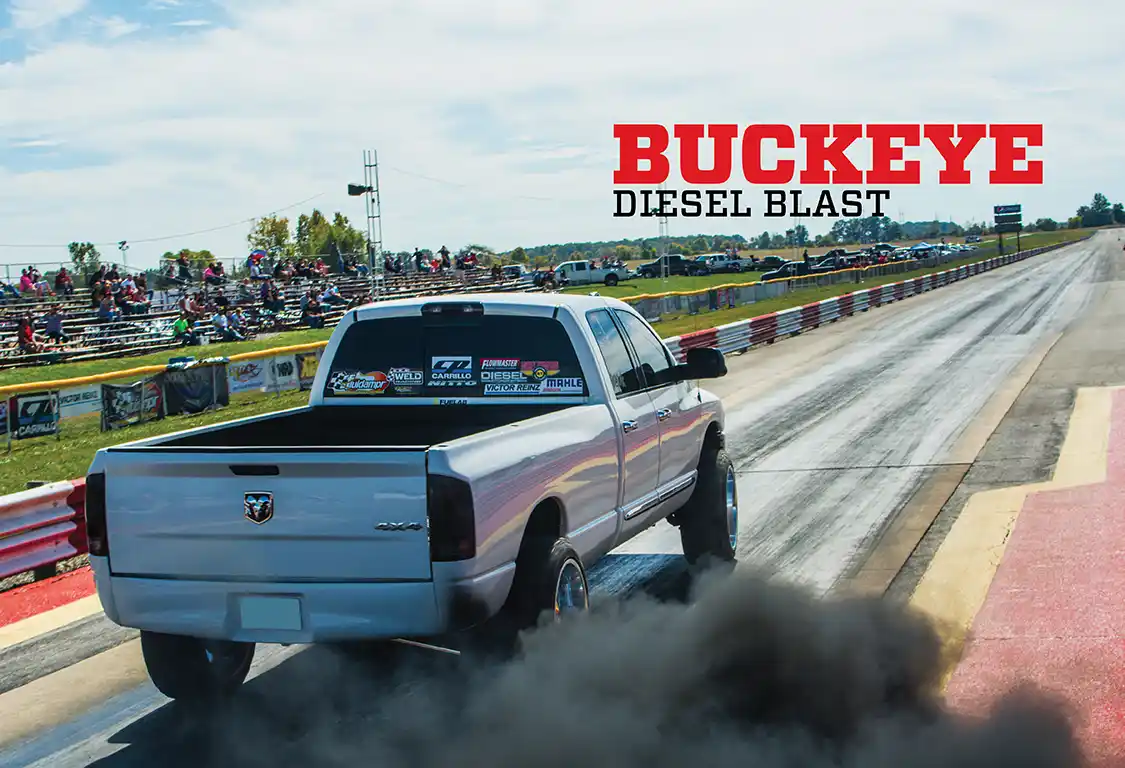 Lavon Miller in his Firepunk Dodge took second place in the Unlimited class. Still, he turned in a respectable 128.56 mph and a 10.81 elapsed time.