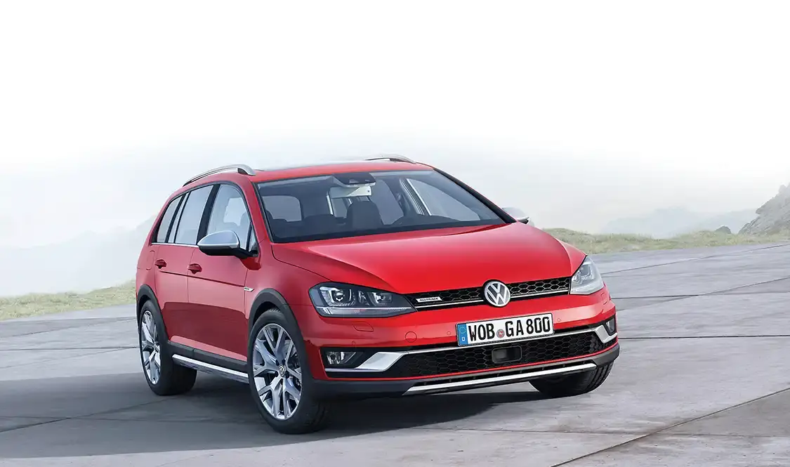 Der neue Volkswagen Golf Alltrack