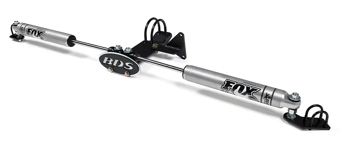 Dual Steering Stabilizer Kit For Ford F-250/F-350 Trucks
