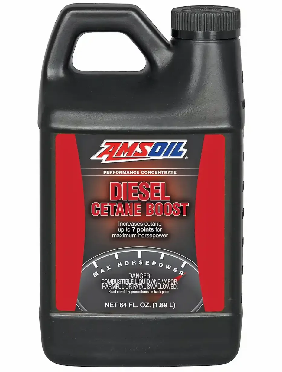 Amsoil Diesel Cetane Boost Now Offered In Half-Gallon Size