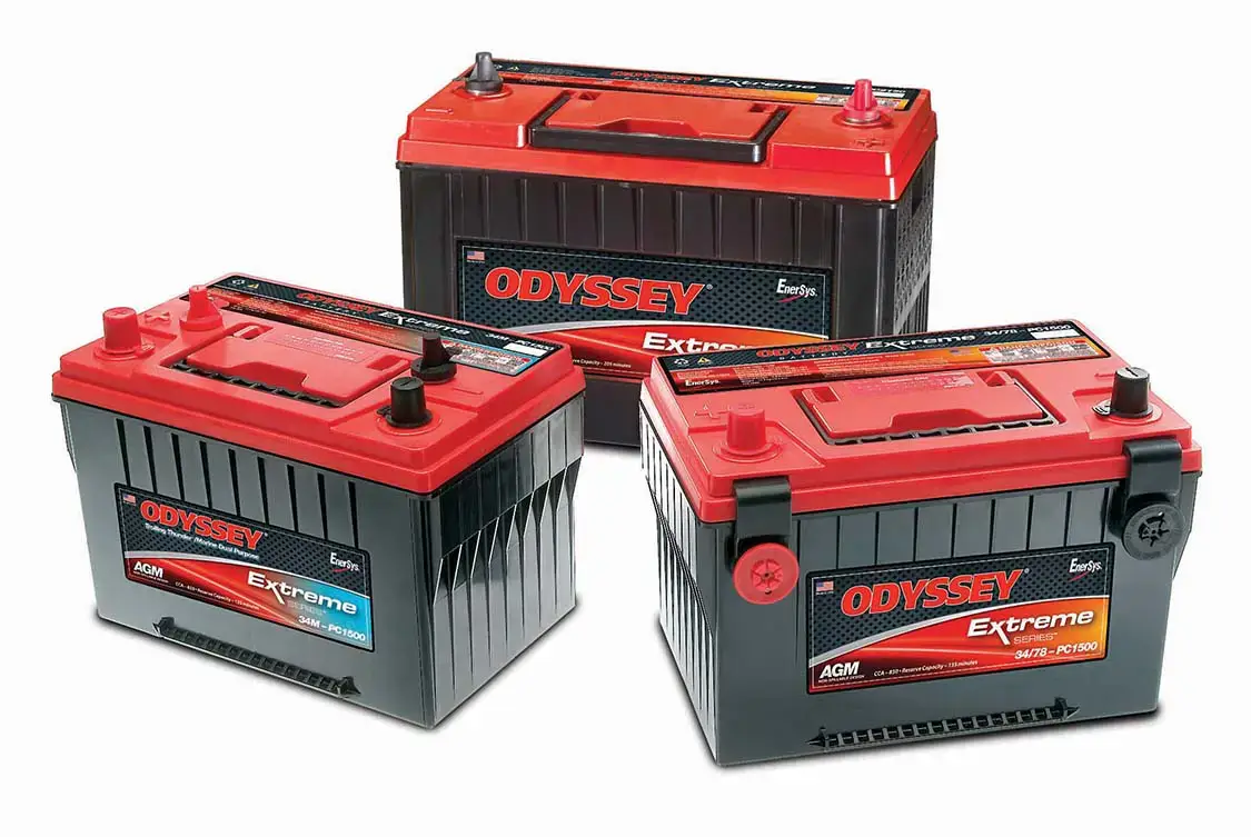 Odyssey Extreme Series Batteries