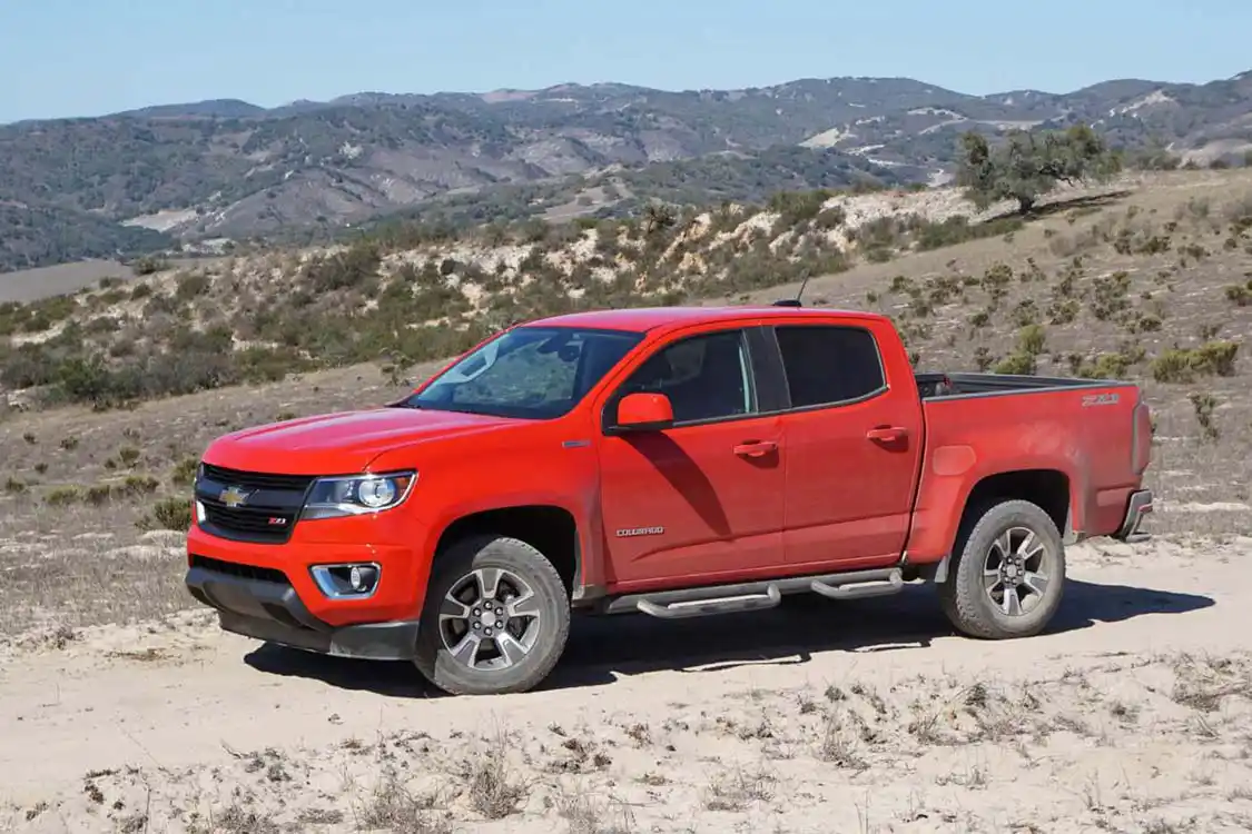 2016 Chevrolet Colorado Diesel