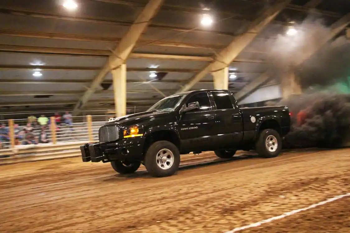 Pullin’ Under the Pavilion