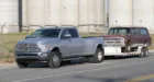 The 2015 Ram 3500 is the best heavy hauler in its class. Ram Truck promotes its best-in-class payload of 7,390 lbs, torque of 865 lb-ft and towing capacity of 30,000 lbs. Our tester, being a Crew Cab, was rated slightly less at 29,010. In truth, most owners won’t notice the reduction in overall capacity. However, they will notice the added interior room of the Crew Cab.