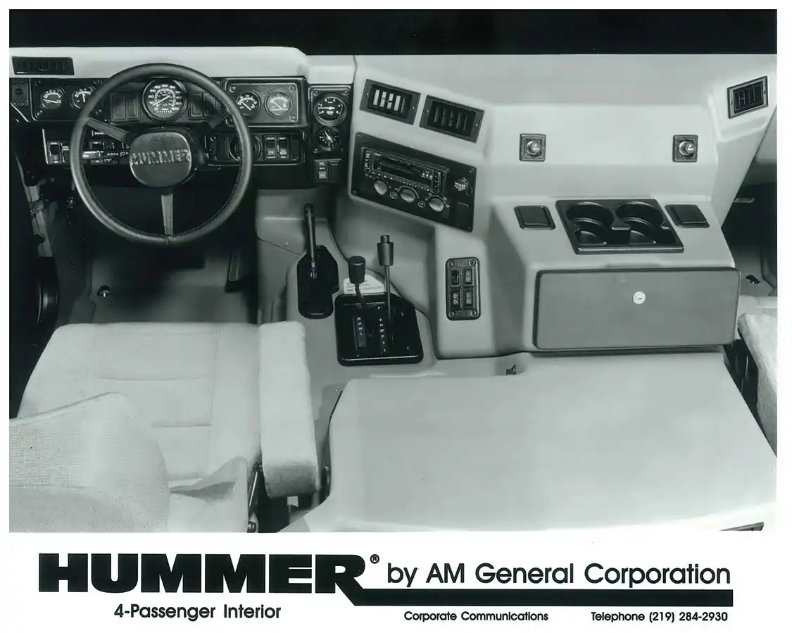 Civilian Hummers' GM connection certainly is apparent here with no hint of the platform's military heritage, other than shared interior dimensions.