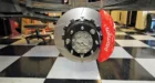 15. This is the competed rear-Wilwood brake upgrade. The rear-brake caliper and pads install the same as the front.
