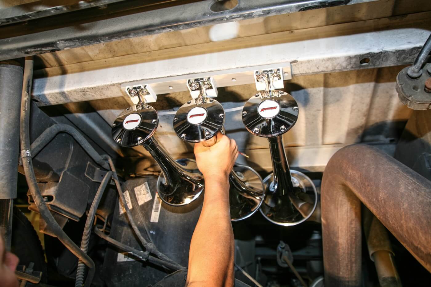 From Train to Truck We install a Kleinn ProBlaster Complete Triple