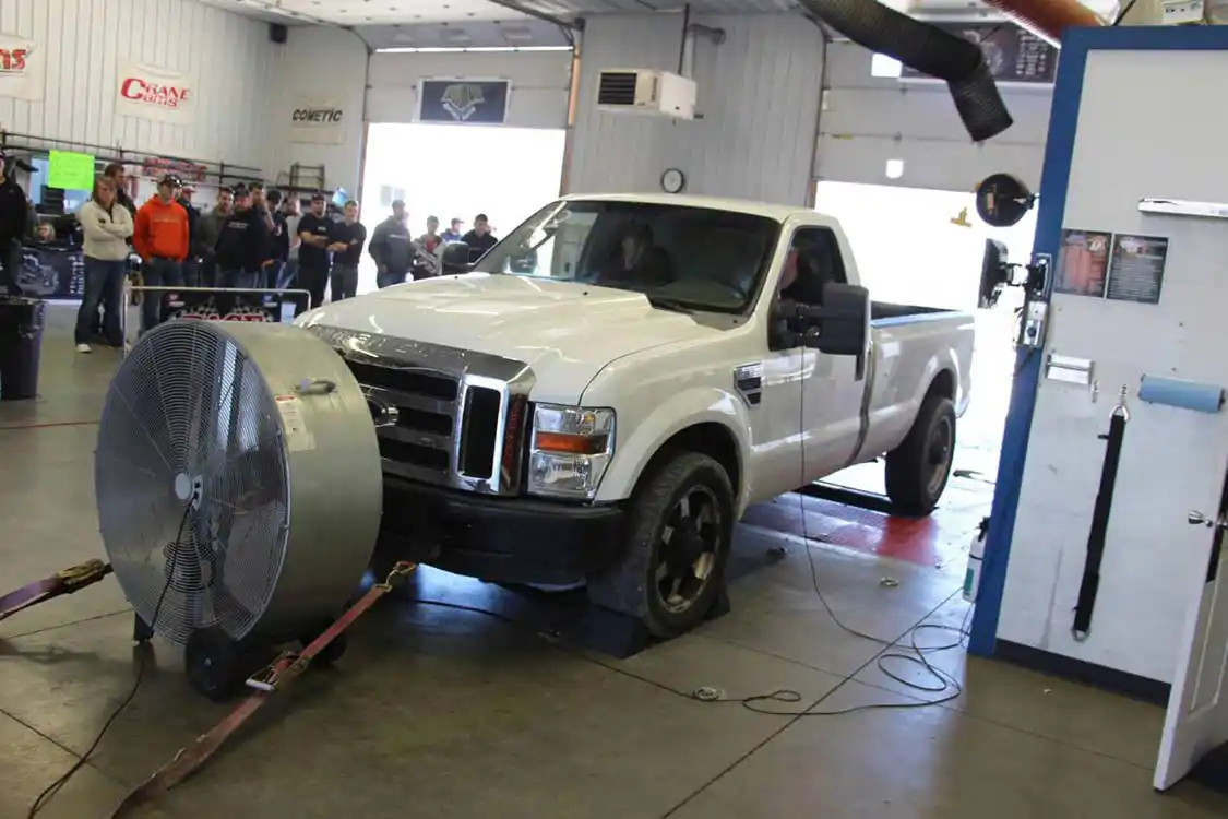 747hp Ford, Chris Hoffman
